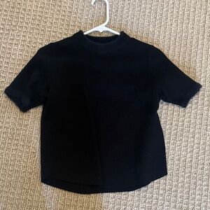 Zara Black Turtleneck Sweater